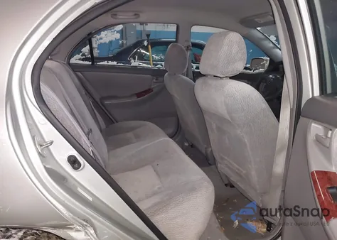 2004 Toyota Corolla Le из США, поврежденный, VIN 2T1BR38EX4C173861